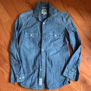 Mens denim shirt - Jos A Banks size M